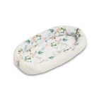 Ligzdiņa - kokons jaundzimušajiem "Retro" 80x45 cm