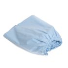Bērnu palags ar gumiju "Soft blue"  120x60