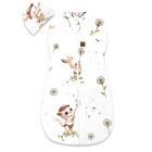 Vystyklas kokonas kūdikiui Teddy interlock super soft pilkas 