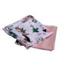 Muslīna mini autiņi komplekts "Mini" 5 gab. 38x38 cm