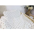 Komplekts "Natural lilia" pleds 56x76 cm un spilvens 36x28 cm