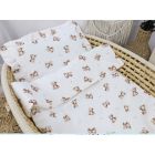 Komplekts "Natural lilia" pleds 56x76 cm un spilvens 36x28 cm