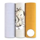 Muslīna autiņi komplekts "Nr44"