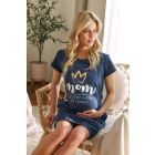 Kokvilnas naktskrekls grūtniecēm un barojošām "Mummy" cosmos