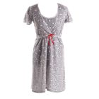 Kokvilnas naktskrekls grūtniecēm un barojošām "Girly things"