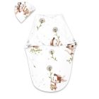 Autiņš - kokons jaundzimušajam Leo interlock soft kittens