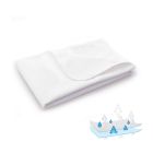 Ūdens necaurlaidīgs matrača pārvalks 140x70cm balts