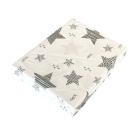 Bērnu palags ar gumiju "Galaxy white" 120x60 