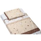 Patalynė kūdikiams 135x100 "On road grey"