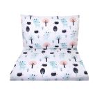 Bērnu gultas veļa ratiem "Rudolf" 