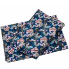 Bērnu gultas veļa 135x100 "Circus"