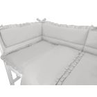 Patalynė kūdikiams su apsaugėlėmis "Amigo" 