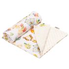 Bērnu pleds 100x75cm "Companions"  bēšs