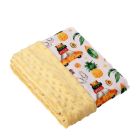 Pledas su gėlėmis, ryškus, kūdikiui