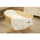 Pledas kūdikiui "Silky" 100x80 cm su Peony raštu