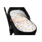 Komplekts "Natural lilia" pleds 56x76 cm un spilvens 36x28 cm