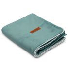 Bērnu pleds "Velvet+ green" 100x75cm