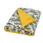 Bērnu pleds 100x75cm "Mustard"