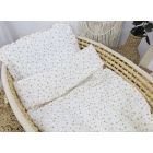 Muslīna komplekts bērniem "Stellata" pleds un spilvens