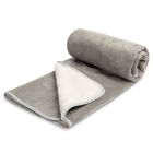 Pledas kūdikiui "Silky" 100x80 cm su Peony raštu