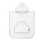 Bērnu pončo  "Water" 55x60 cm White