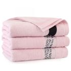 Dvielis (Ēģiptes kokvilnas) "Mufasa" 130X70 cm rozā