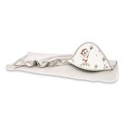 Dvielis ar kapuci "Kittens" 100x100 cm 