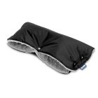 Ratu cimdi, muftas "Warm up" melns