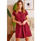 Kokvilnas naktskrekls grūtniecēm un barojošām "Italy" sangria