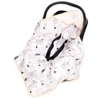  Sedziņa / konverts autokrēsliņām "Mama umka" 80x80 cm