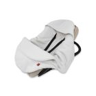 Apsildāms guļammaiss autokrēsliņa  "Blush zoo" 90x90 cm 