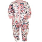 Zīdaiņu kokvilnas rāpulītis ar piedurknēm 