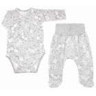 Drabužėliai kūdikiui "Gentle story" 2 dalių mint 