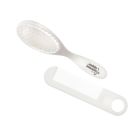 Tommee Tippee suka un ķemme baltā krāsā