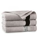 Dvielis (Ēģiptes kokvilnas)  "Mufasa" 130X70 cm pelēks