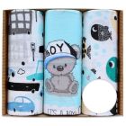 Autiņu komplekts 3 daļas "Boy" 