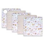 Muslīna mini autiņi komplekts "Mini" 5 gab. 38x38 cm