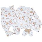 Bērnu komplektiņš no 5 daļam "Fox blue"