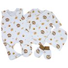 Bērnu komplektiņš no 5 daļam "Fox blue"