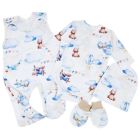 Bērnu komplektiņš no 5 daļam "Fox blue"