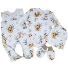 Bērnu komplektiņš no 5 daļam "Fox blue"