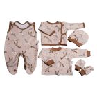 Bērnu komplektiņš no 5 daļam "Melman"  