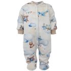 Zīdaiņu kokvilnas rāpulītis ar piedurknēm  "Magic" 