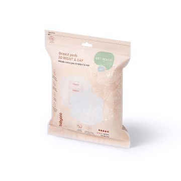 Babyono įdėklai į liemenėlę NIGHT&DAY 3D 40vnt 1703