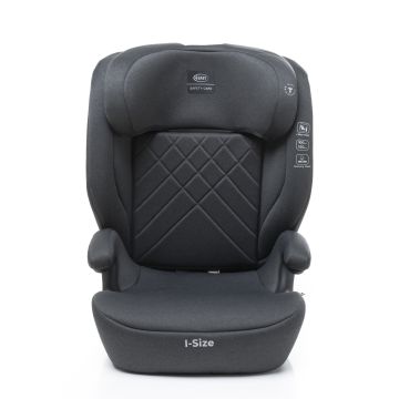 4Baby autokėdutė NERO 100-150CM tamsiai pilka I-SIZE