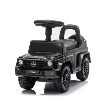 Babyono mašinėlė stumdoma G klasės Mercedes balta 1904