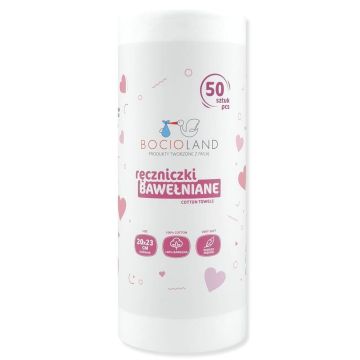 Bocioland rankšluostis medvilninis ritinėlis 20x23 BL154