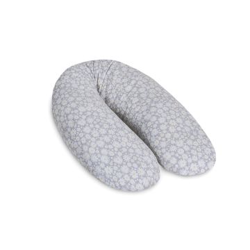 CebaBaby maitinimo pagalvė dżersej multi ramunė W-880-000-744