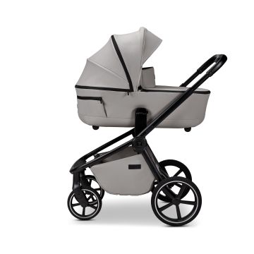 Moon vežimėlis 2/1 Resea 2.0 pilkas