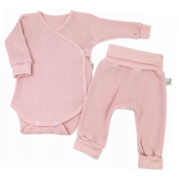 Drabužėliai kūdikiui "Galaxy beige" 2 dalių I Drabužių komplektukas kūdikiui 